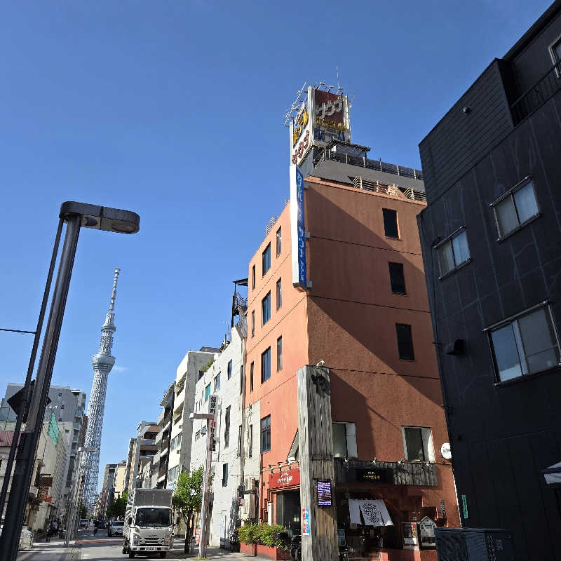 だいちさんのスパ&カプセルイン リアルサウナ錦糸町のサ活写真