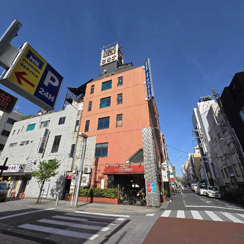 だいちさんのスパ&カプセルイン リアルサウナ錦糸町のサ活写真