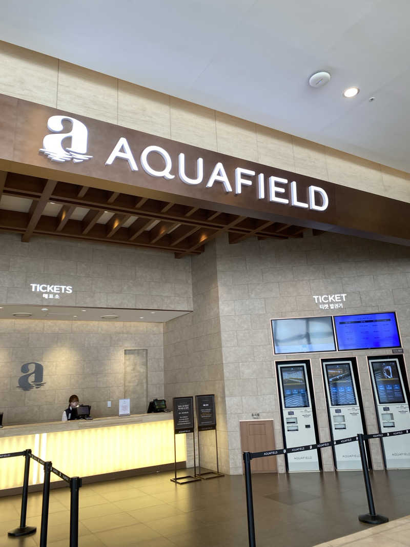 ぶーちゃん🐷さんのAQUAFIELD GOYANGのサ活写真