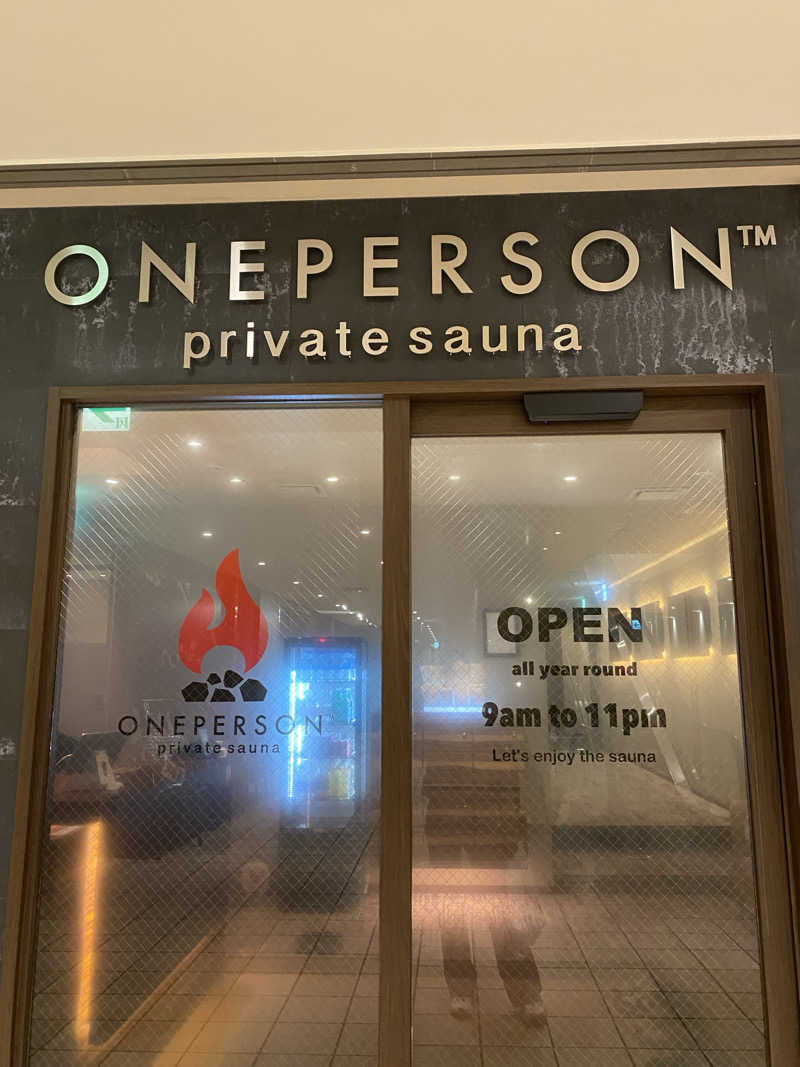 ぶーちゃん🐷さんのONEPERSON梅田のサ活写真