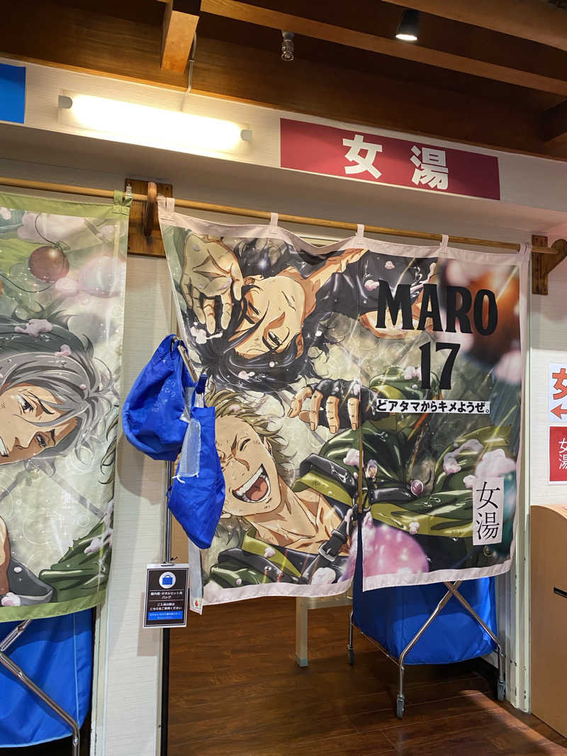 ぶーちゃん🐷さんの湯乃泉 草加健康センターのサ活写真