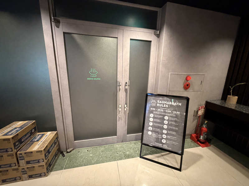 ガーターさんの3S HOTEL ATSUGIのサ活写真
