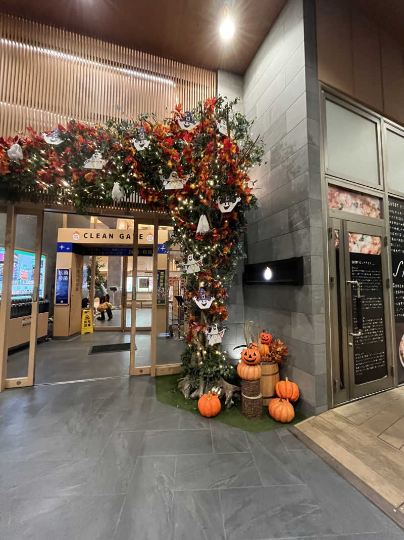 はるピさんのスパジアムジャポンのサ活写真