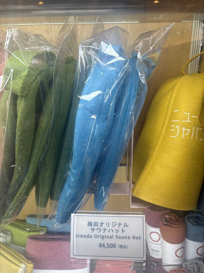 とりあえず水さんのニュージャパン 梅田店(カプセルイン大阪)のサ活写真