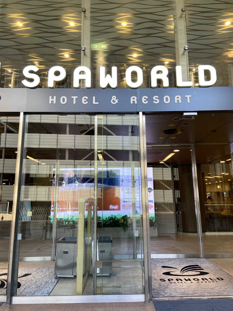 🚤つのだえみか🚤さんのSPAWORLD HOTEL&RESORTのサ活写真