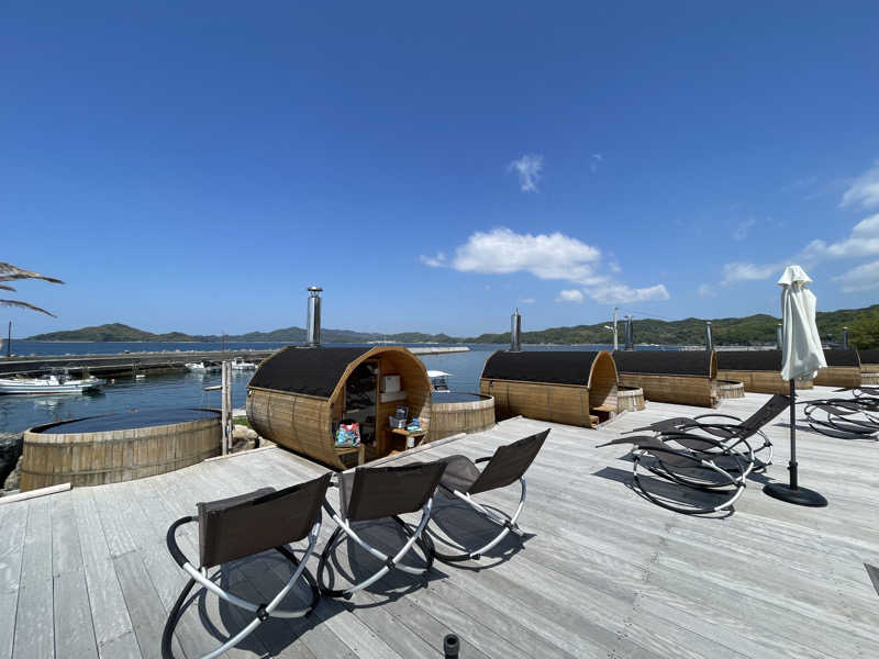 くすぽんニキさんのしお活HARBORのサ活写真