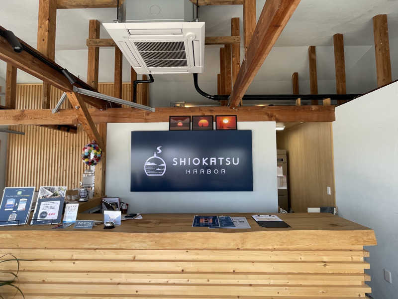 くすぽんニキさんのしお活HARBORのサ活写真