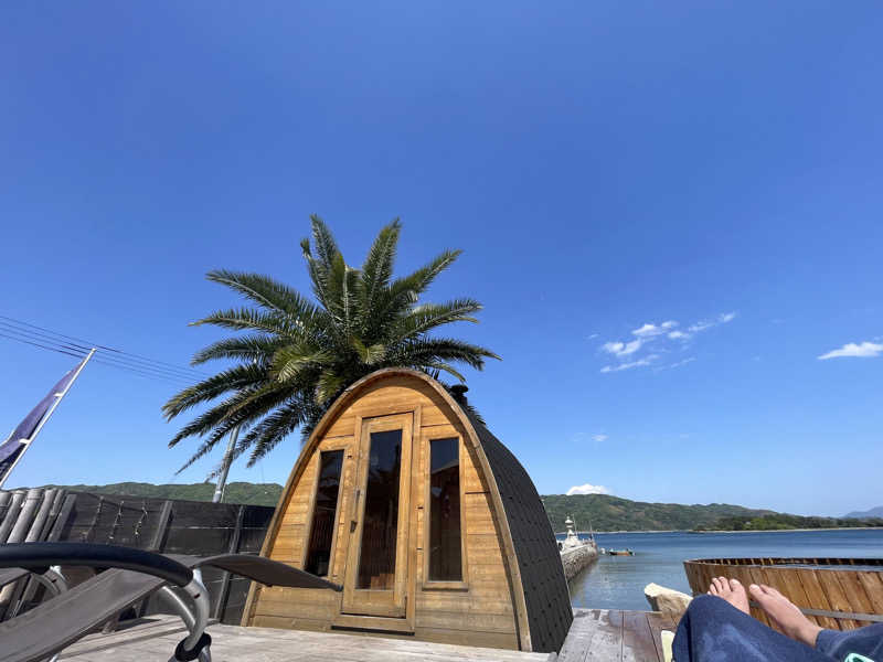 くすぽんニキさんのしお活バレルサウナのサ活写真