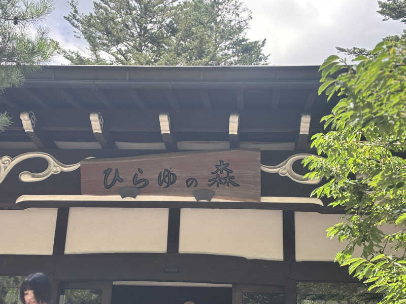 703なおなおさんのひらゆの森のサ活写真