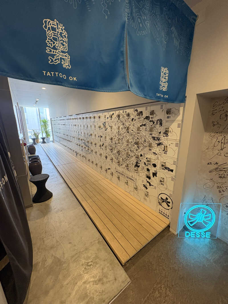 あずんさんの大阪サウナDESSEのサ活写真