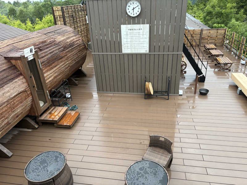 tsukimiさんのSAUNA RESORT 天光の湯のサ活写真