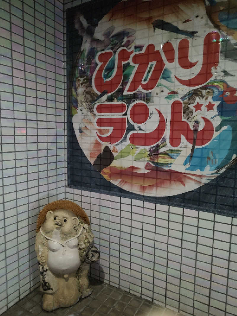 tona@takeさんのひかりランド 南星の湯のサ活写真