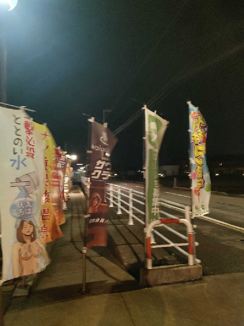 tona@takeさんの天然温泉 海王のサ活写真