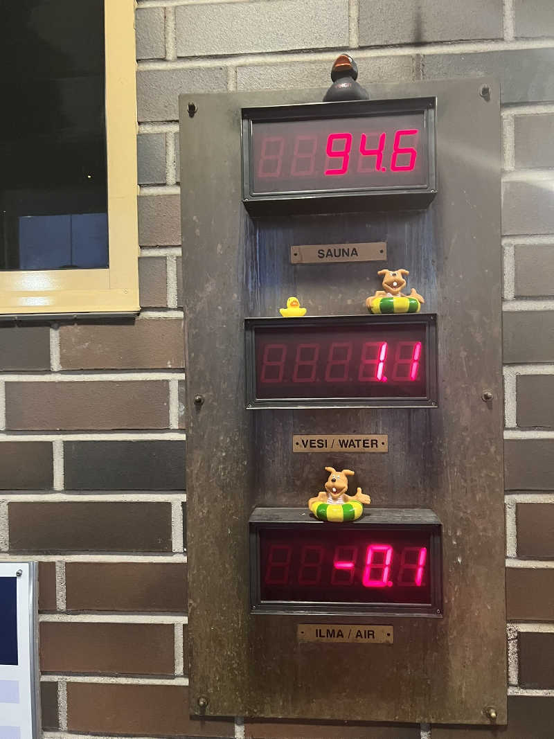 tossyさんのKaupinojan Saunaのサ活写真