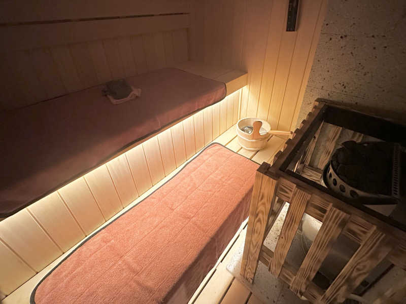 メロンソーダさんのSAUNA&HOTEL Suuh スゥのサ活写真