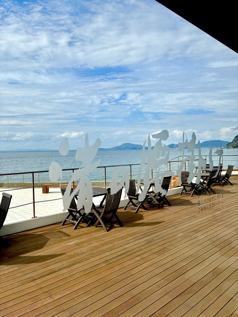 うどんの國のかけだしサウナーさんの琴弾廻廊のサ活写真