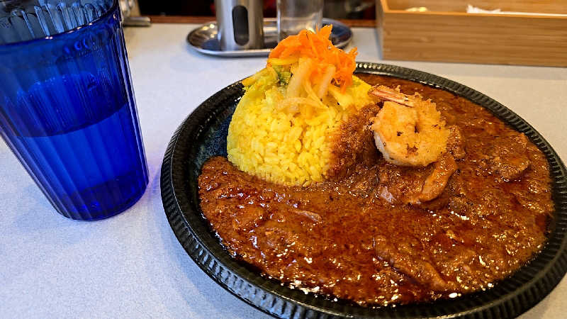 はなびぃさんの極楽湯 青森店のサ活写真