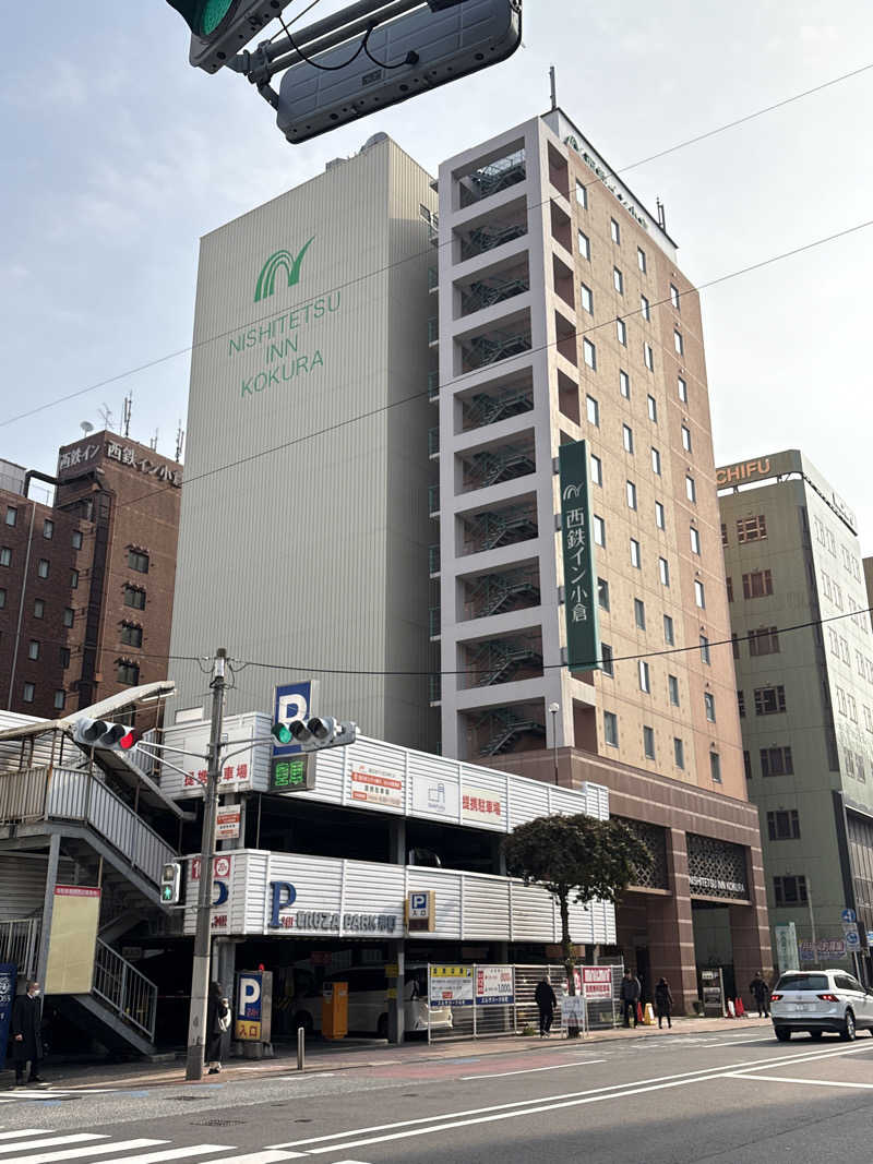 大銀醸さんの西鉄イン小倉のサ活写真