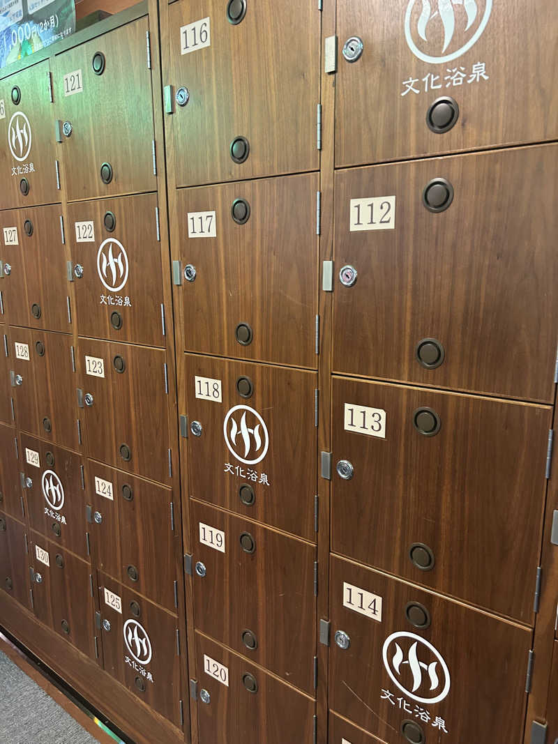 汗かき隊さんの文化浴泉のサ活写真