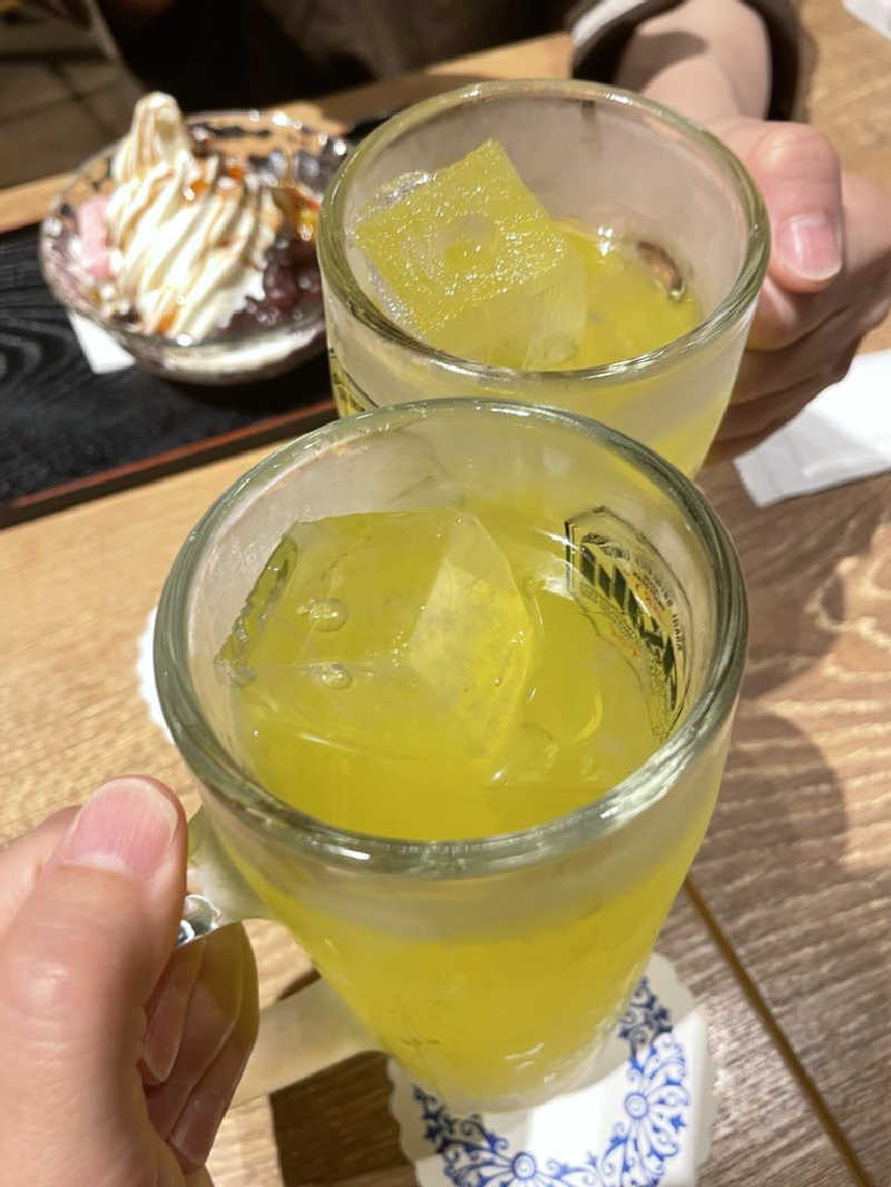 リドルさんの天然温泉 平和島のサ活写真