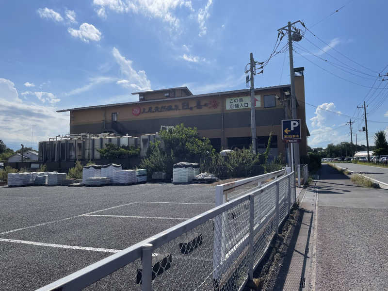 リドルさんの上尾天然温泉 日々喜の湯のサ活写真