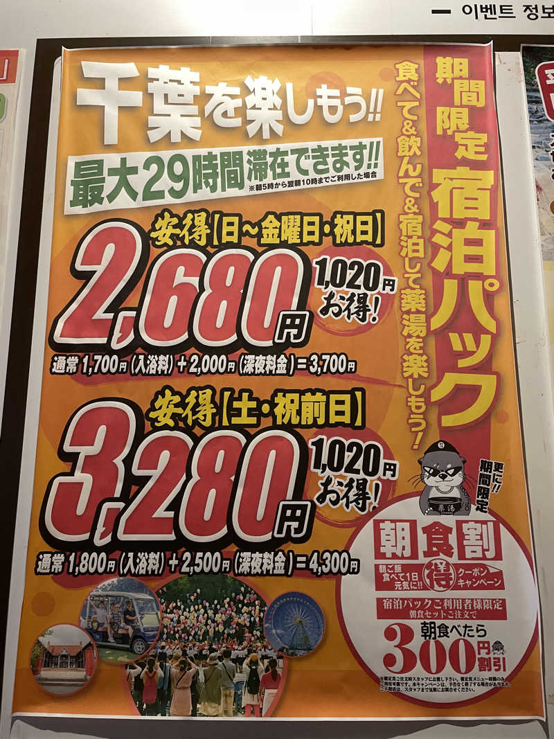 リドルさんの薬湯市原店のサ活写真