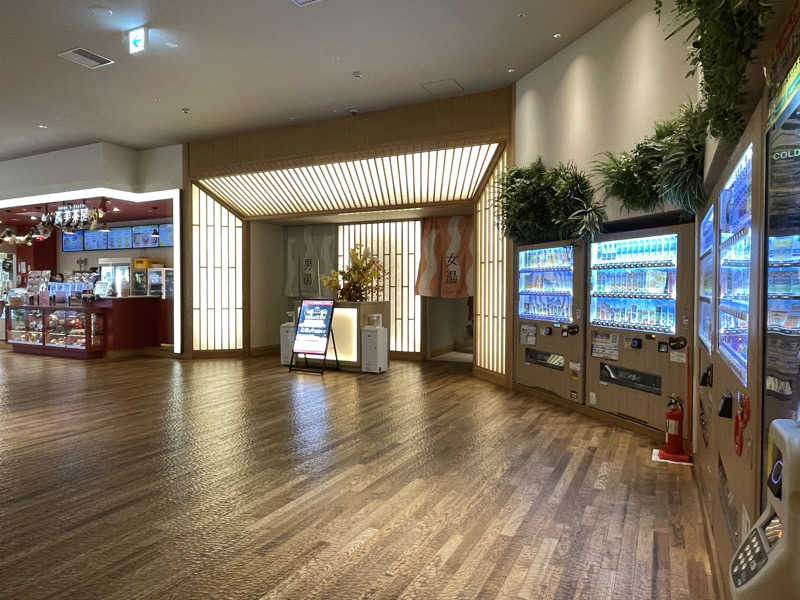 リドルさんのスパメッツァ おおたか 竜泉寺の湯のサ活写真