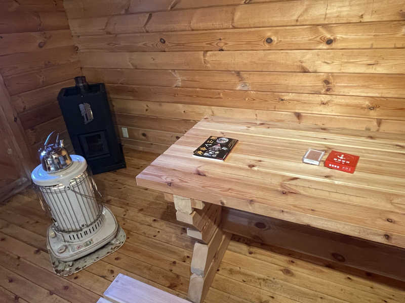 リドルさんのOUSE SAUNA TUULI(OUSE Camp&Sauna TUULI内)のサ活写真