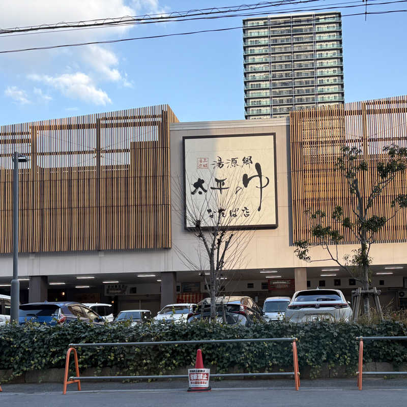 はっぱさんの湯源郷 太平のゆ なんば店のサ活写真