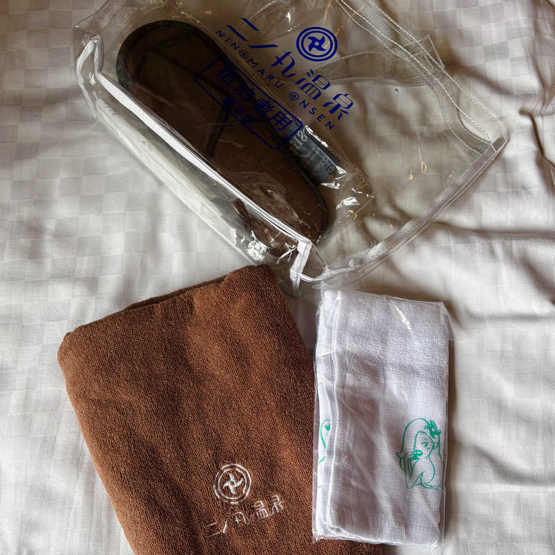 はっぱさんの二ノ丸温泉のサ活写真