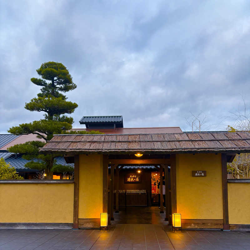 はっぱさんのスッカマ 源氏の湯のサ活写真