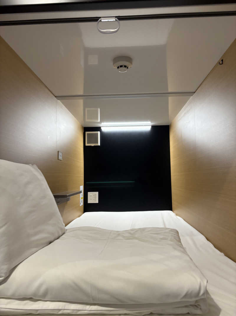 ミラノ風洋吉さんの泊まれるサウナ屋さん 品川サウナのサ活写真