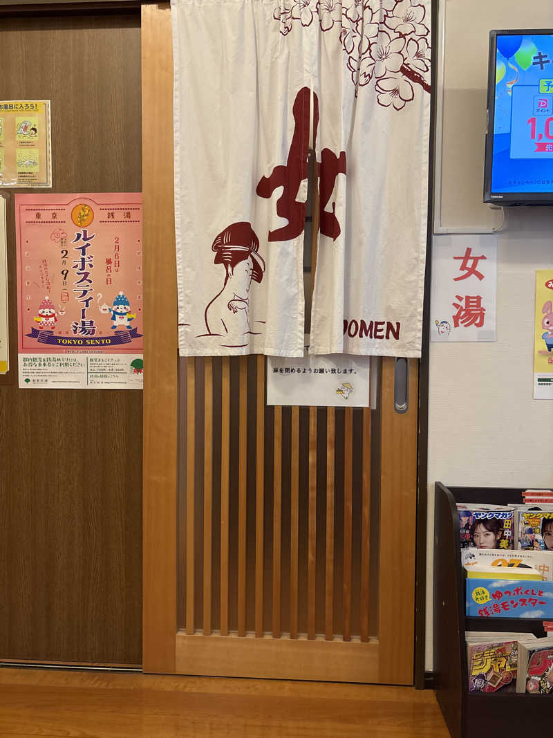 番長ちゃんさんの健康浴泉のサ活写真