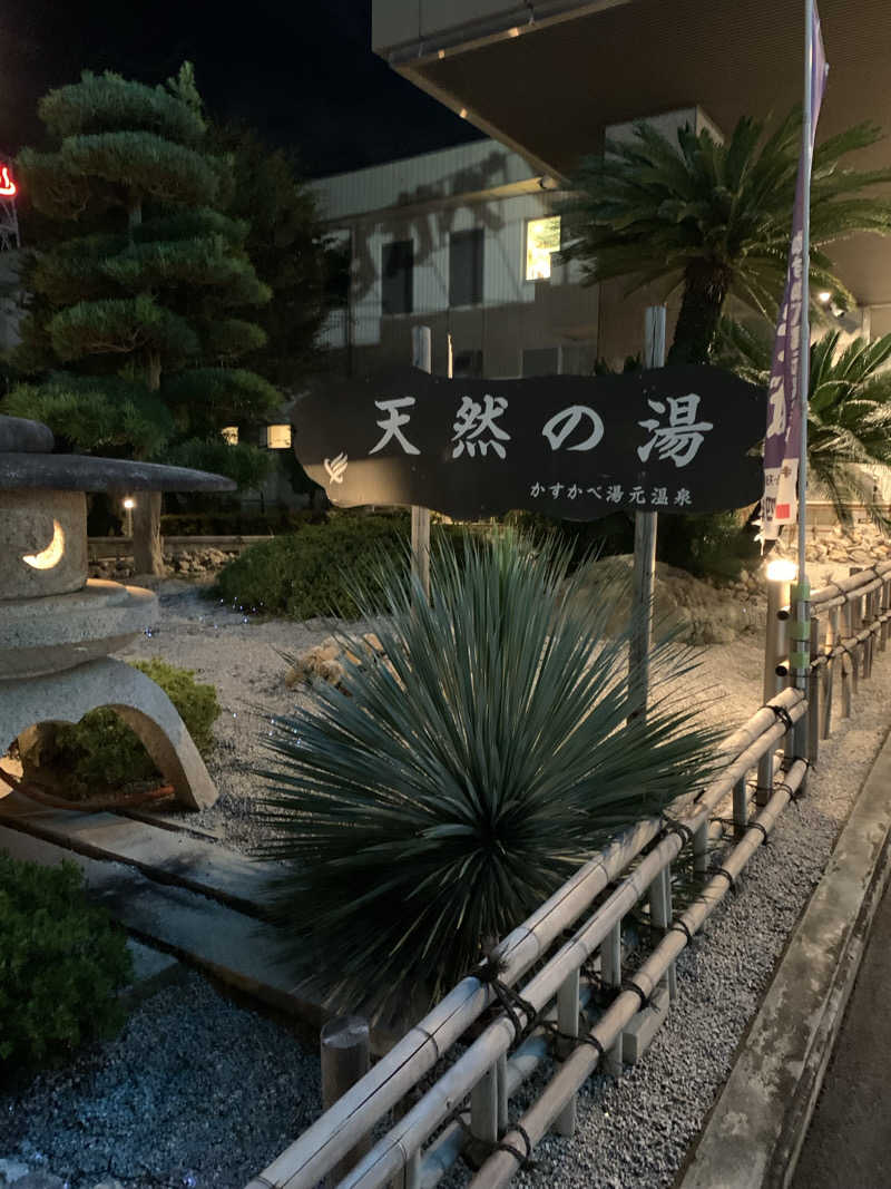 ダンツさん🧖‍♂️さんのかすかべ湯元温泉のサ活写真