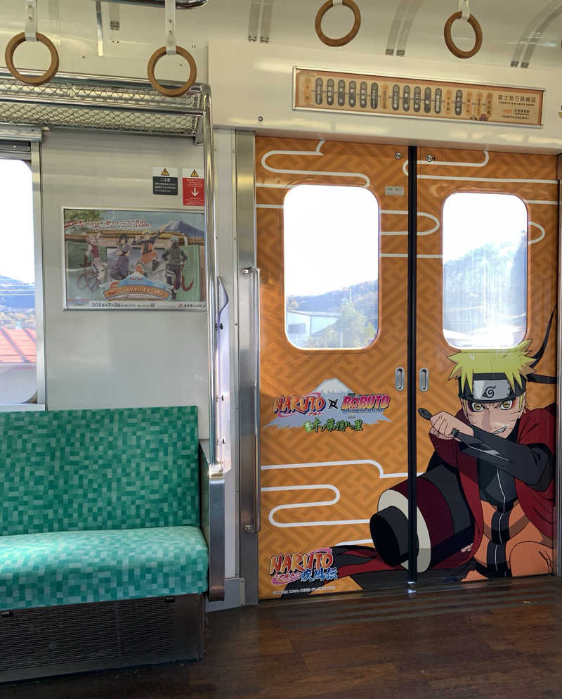 ダンツさん🧖‍♂️さんの山梨泊まれる温泉 より道の湯のサ活写真