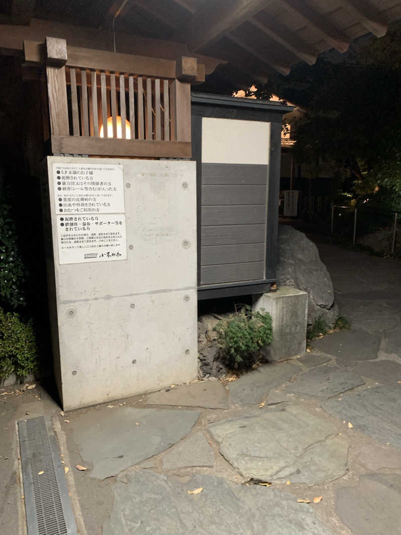 ダンツさん🧖‍♂️さんの見沼天然温泉 小春日和のサ活写真