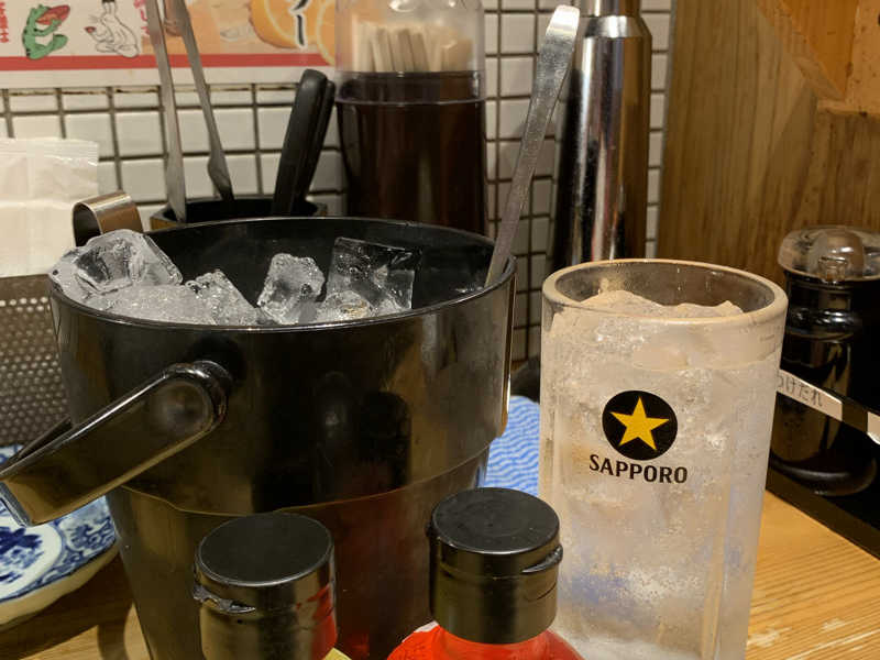 飲み放題レモンサワー🍋