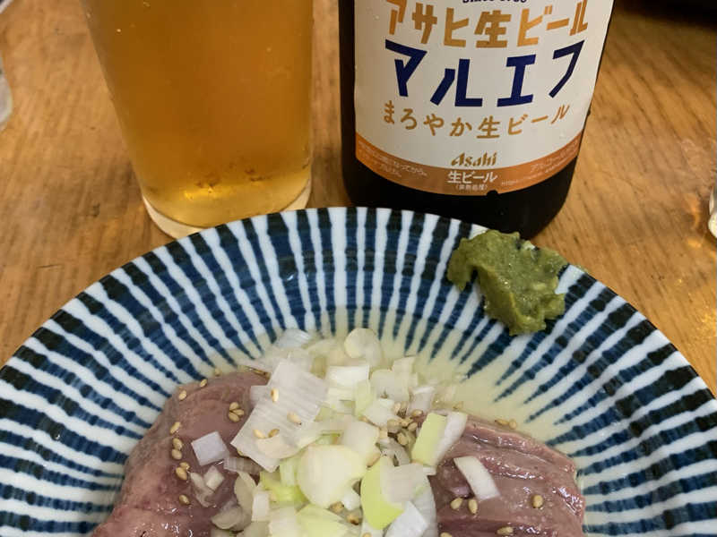 マルエフ瓶ビール