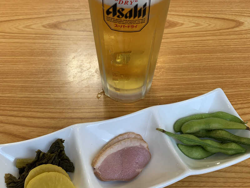 アサヒスーパードライ中瓶