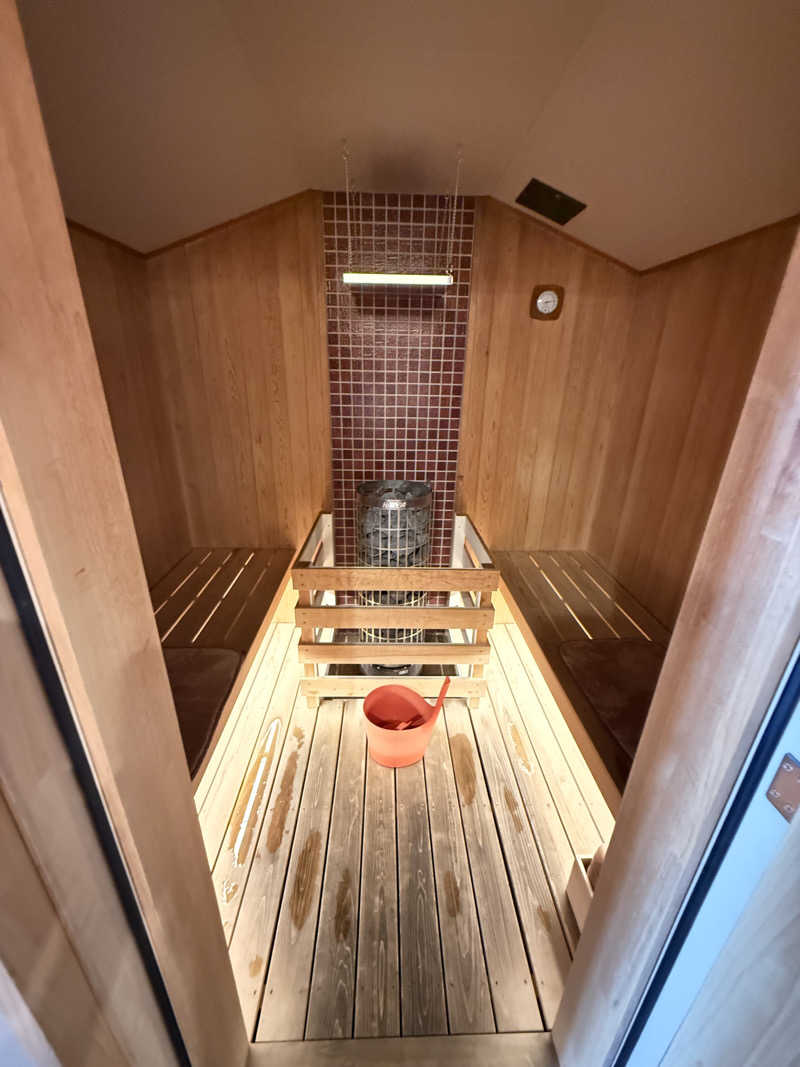 YAMATOさんのゆうみ Sauna Cafe (Beach Sauna)のサ活写真