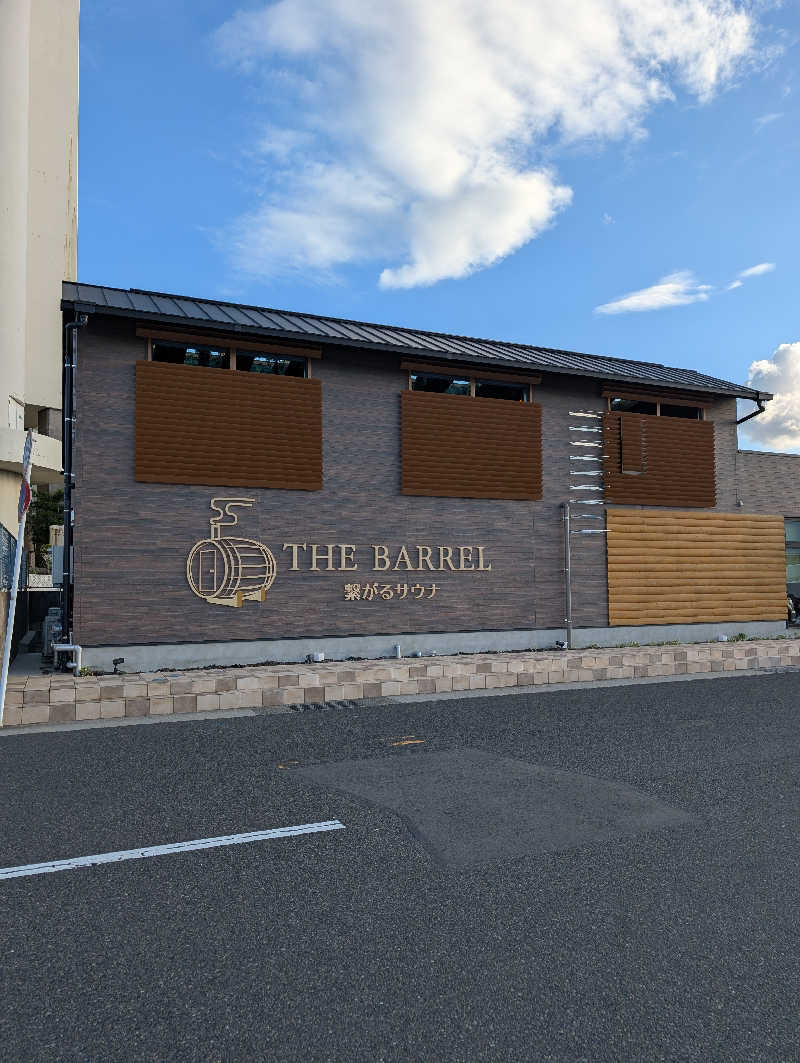 初心者なサウナーでダイエッターさんの繋がるサウナ THE BARRELのサ活写真