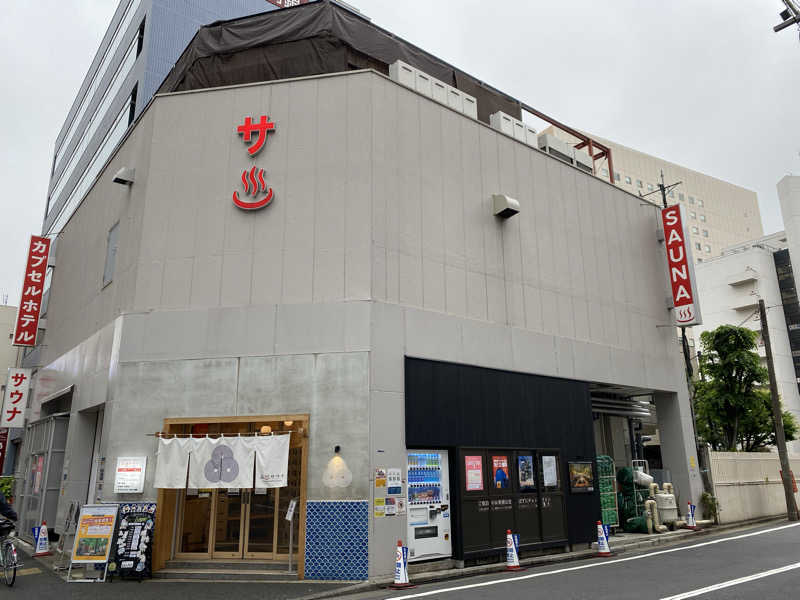 shoさんの泊まれるサウナ屋さん 品川サウナのサ活写真
