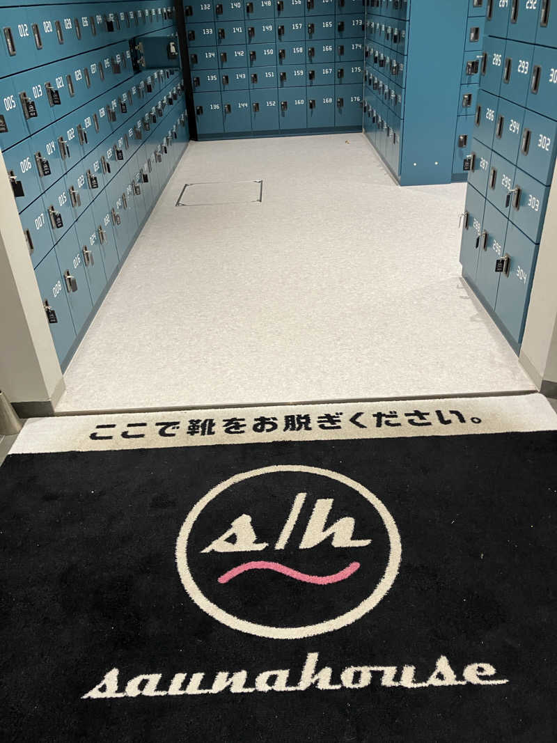 かままさんのsaunahouseのサ活写真