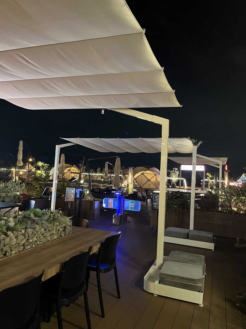 manaさんの温泉バルコニー キング&クイーンのサ活写真