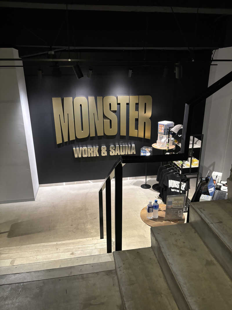 mさんのMONSTER WORK & SAUNAのサ活写真