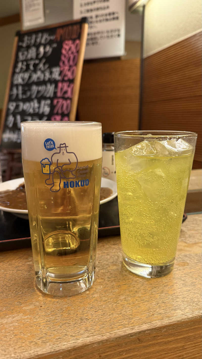 ちゃんくろ（サウナ酒）さんのサウナ&カプセルホテル 北欧のサ活写真