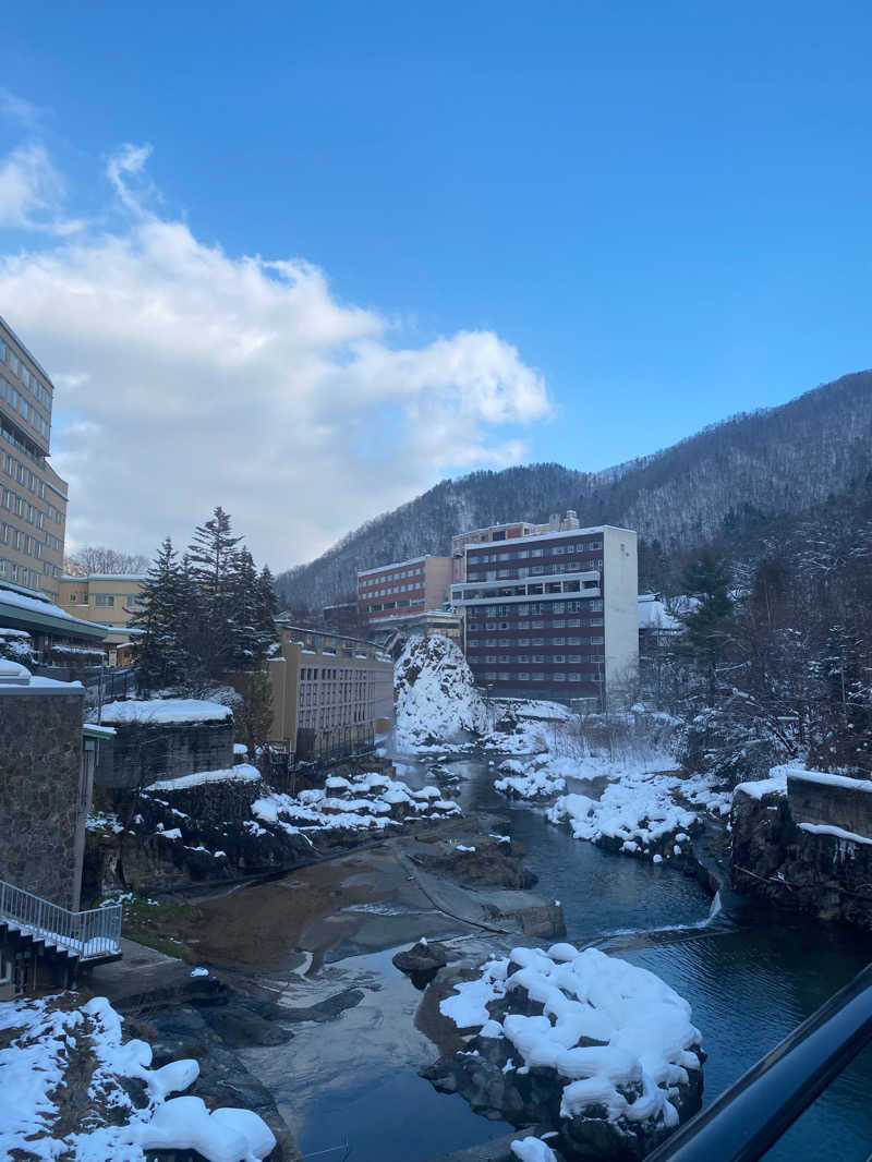 ムシヒゲさんの定山渓 鹿の湯のサ活写真