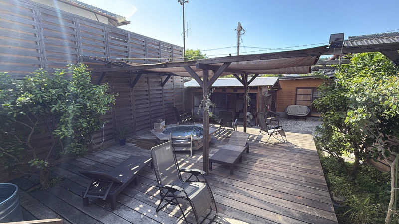 ののかさんの野草カフェ&サウナ 月と小屋のサ活写真