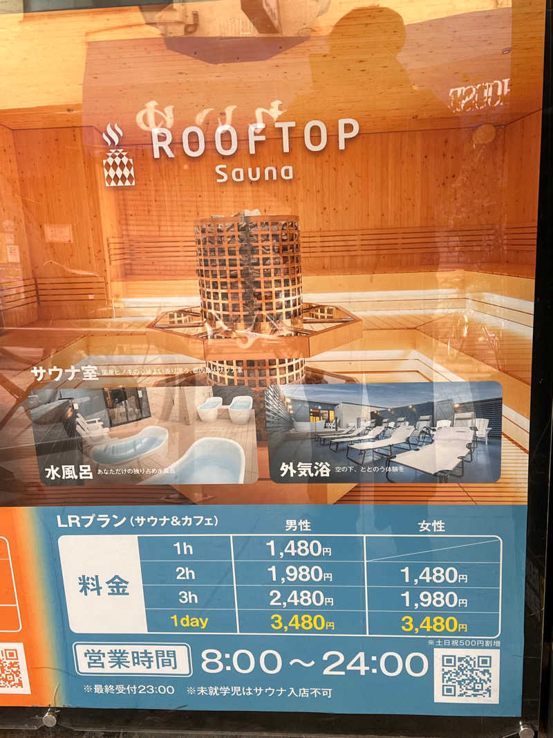 はせぴ〜さんのROOFTOPのサ活写真