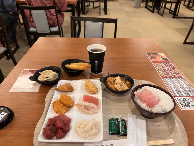 はせぴ〜さんの東京豊洲 万葉倶楽部のサ活写真